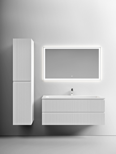 Тумба под раковину Sancos SNOB T SNT120W 119,5х44,5х50 настенная - фото 4